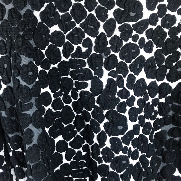 Philosophy Leopard Print Crewneck Sweater XS - Picture 3 of 7